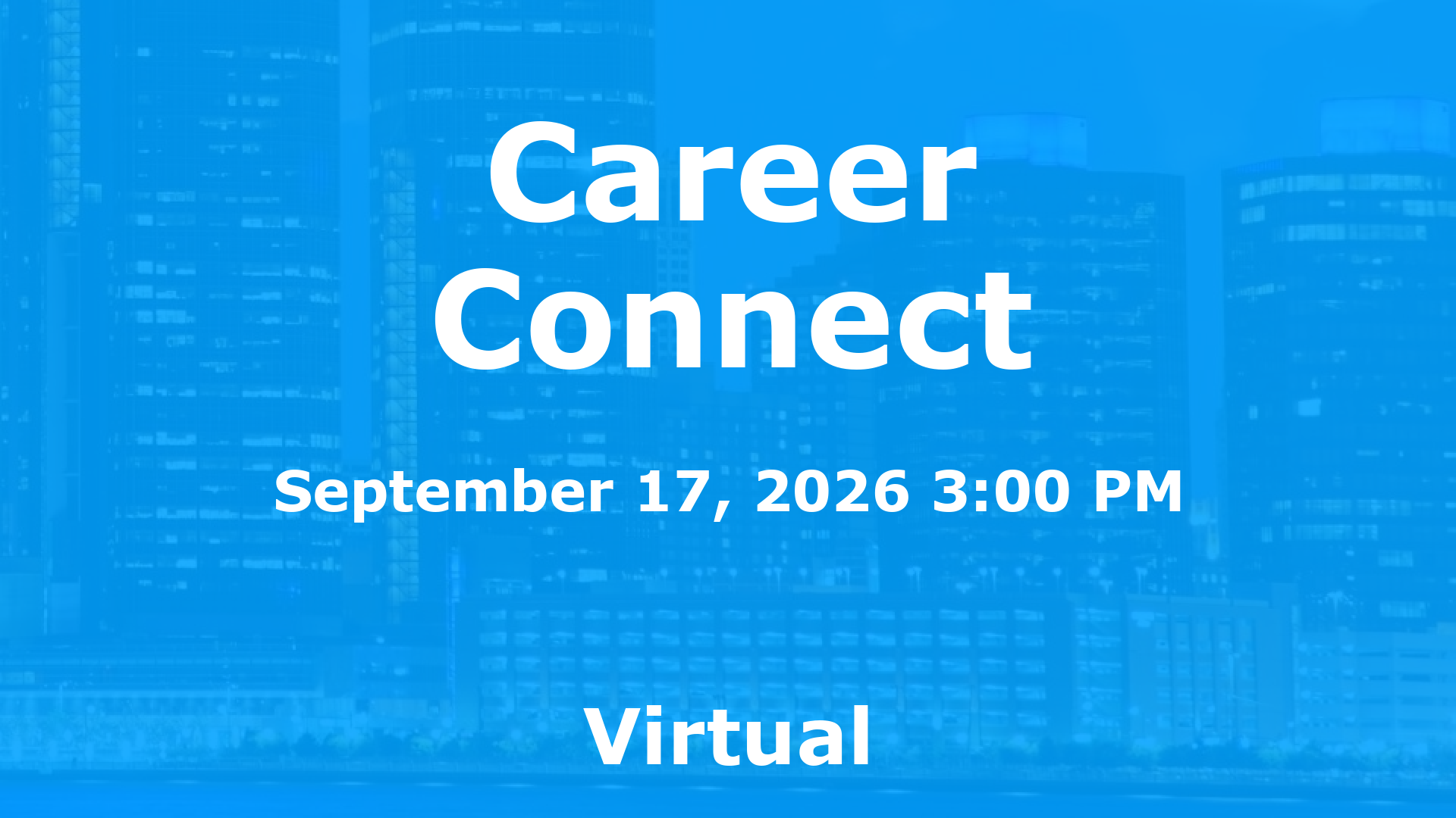 Career Connect event image